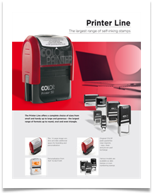 Печати на устойчив полимер COLOP